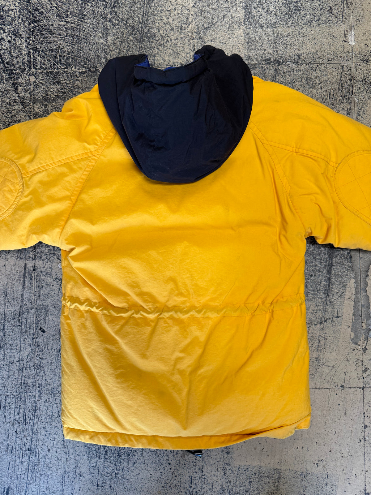 Nautica Competition Jacket - Yellow/Size S