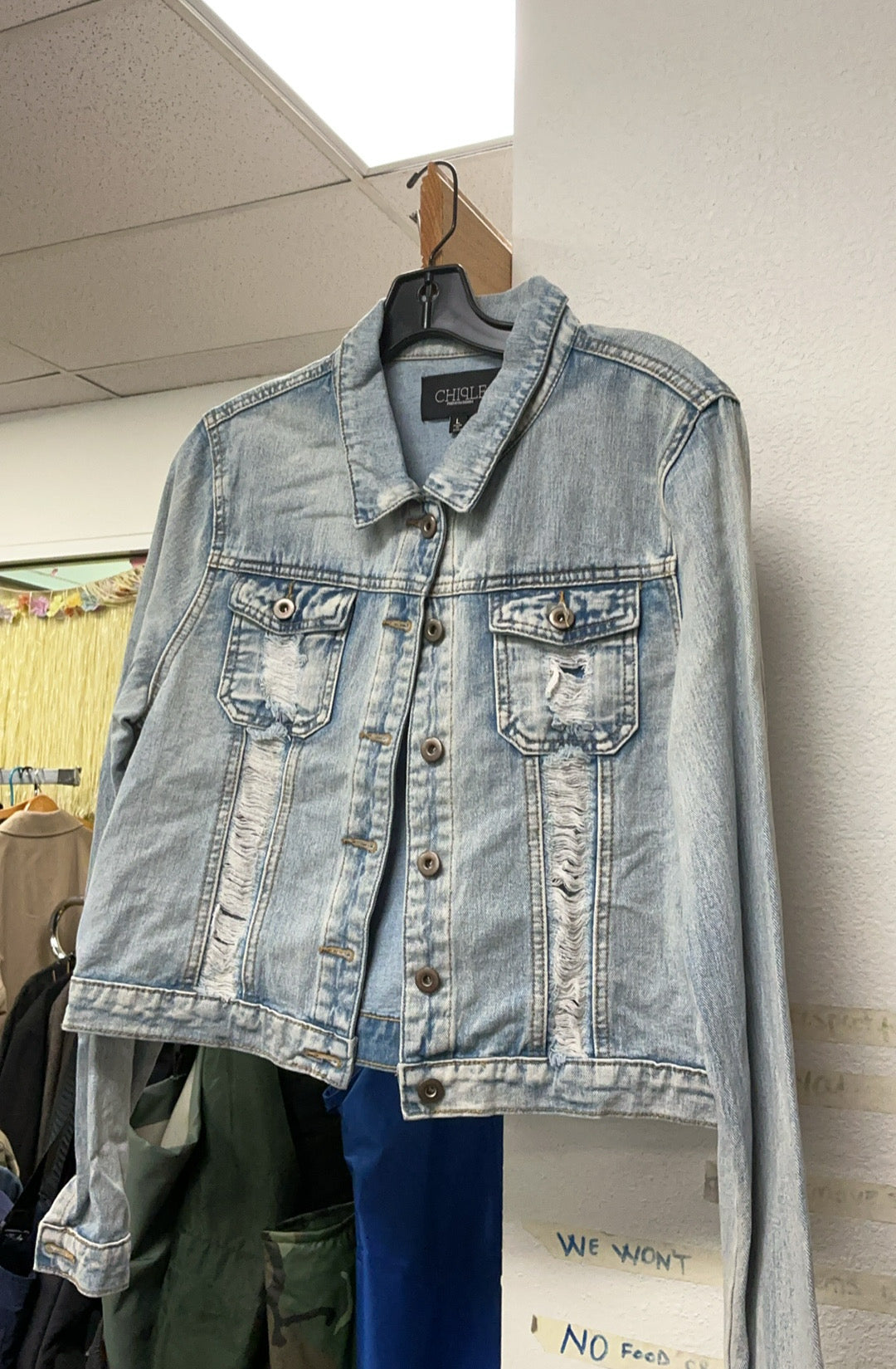 Chiqle Denim Jacket - L