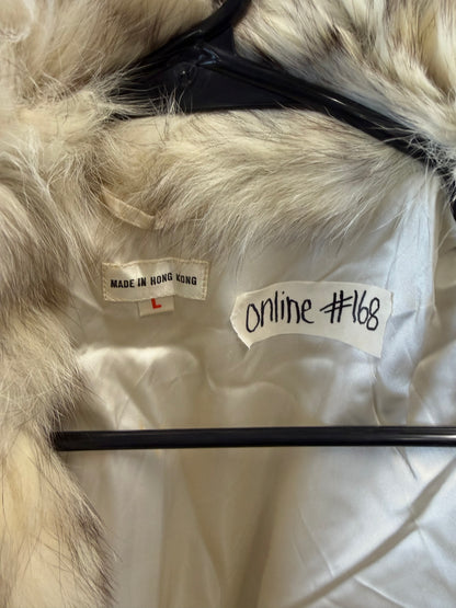 Rabbit/Fox Fur Jacket - Size L