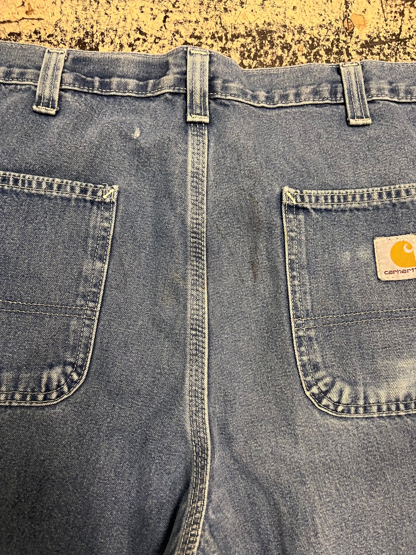 Carhartt Jeans 33x30 - Dungaree Fit/Medium Wash