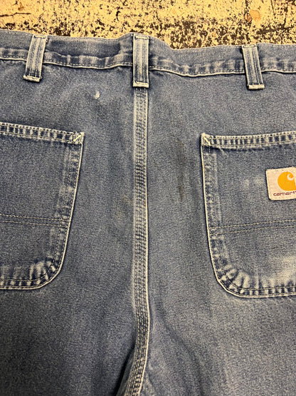 Carhartt Jeans 33x30 - Dungaree Fit/Medium Wash