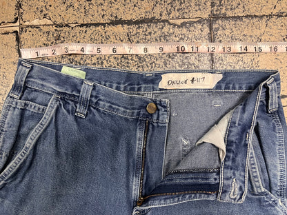 Carhartt Jeans 33x30 - Dungaree Fit/Medium Wash