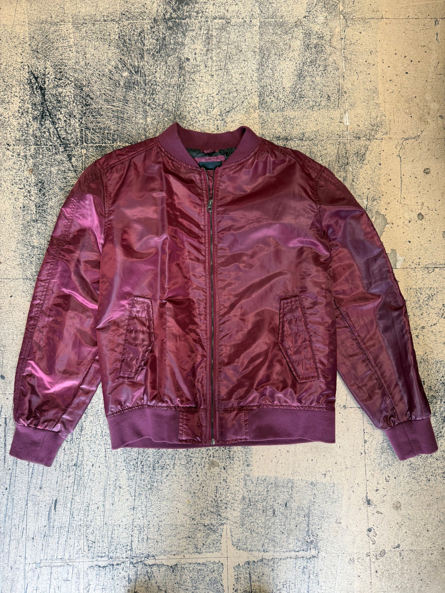 South Pole Jacket - Maroon/Size XL