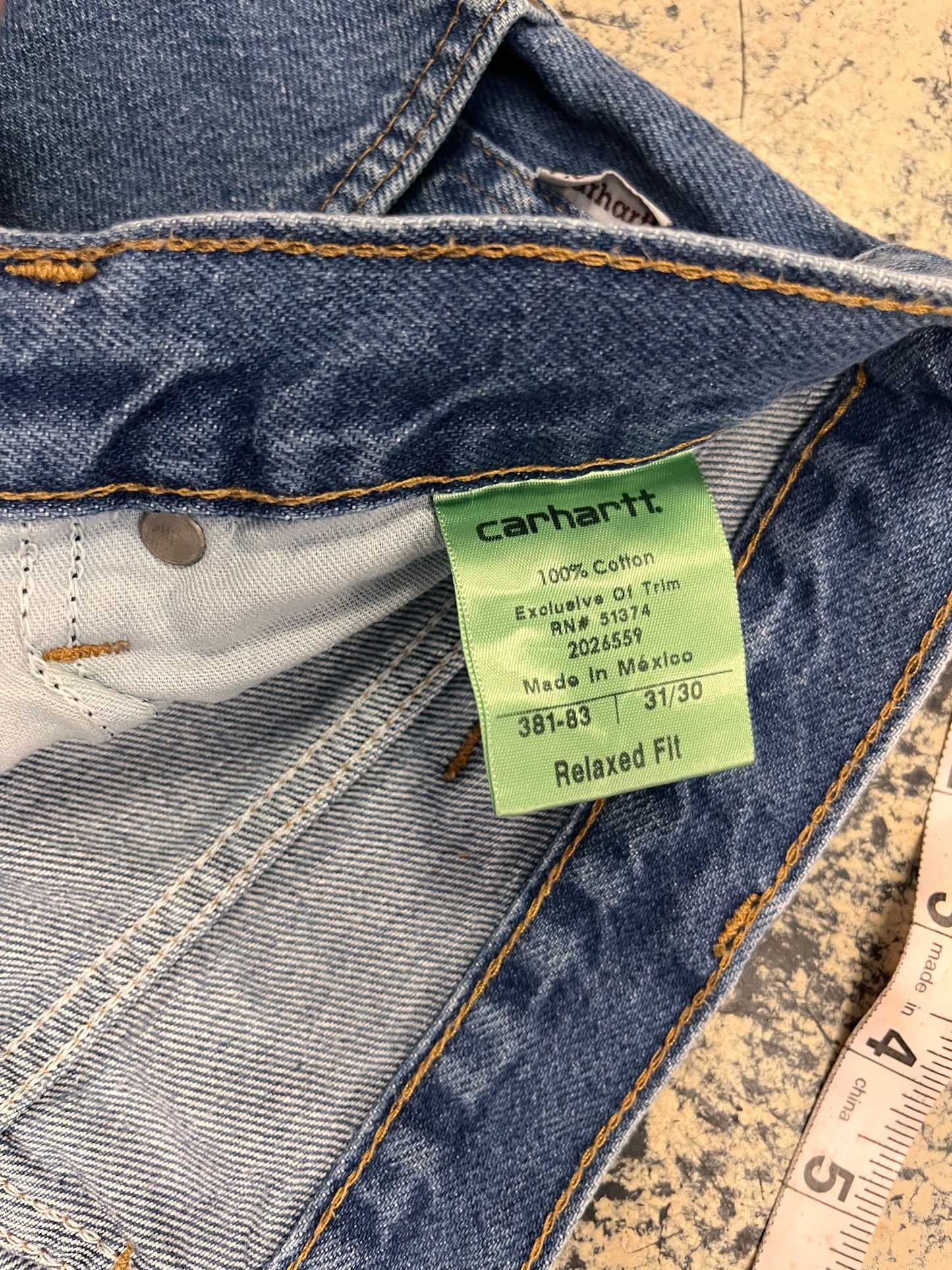 Carhartt Jeans 31x30 - Relaxed Fit/Medium Wash