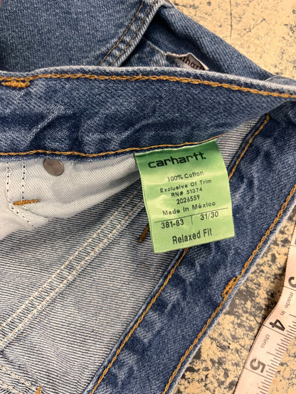Carhartt Jeans 31x30 - Relaxed Fit/Medium Wash