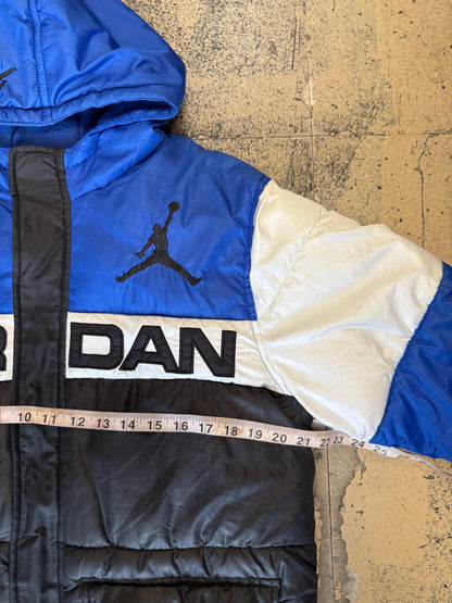 Michael Jordan Puffer Jacket - Multi/Size XL