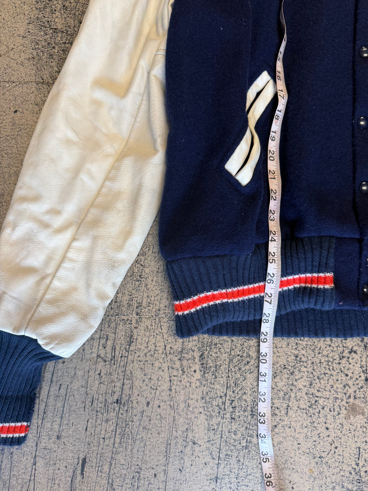 Varsity Jacket - Size 48