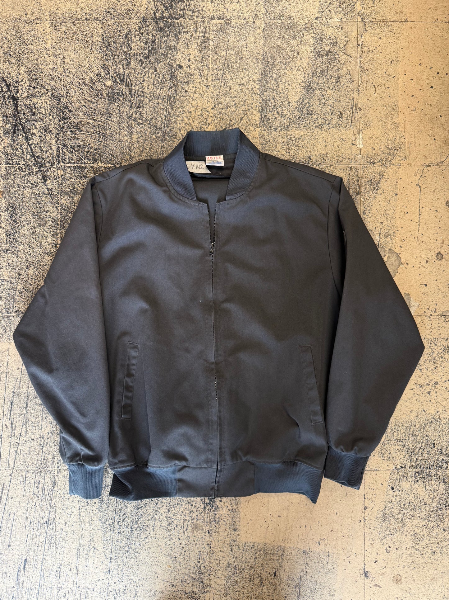 Martin’s Jacket - Charcoal/Size M