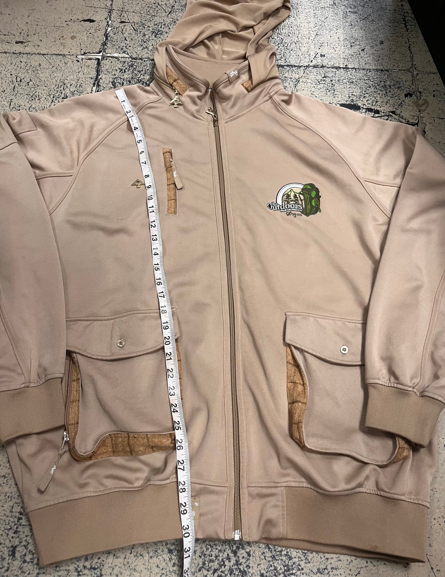 LRG “The Outdoors” Jacket - XXXL