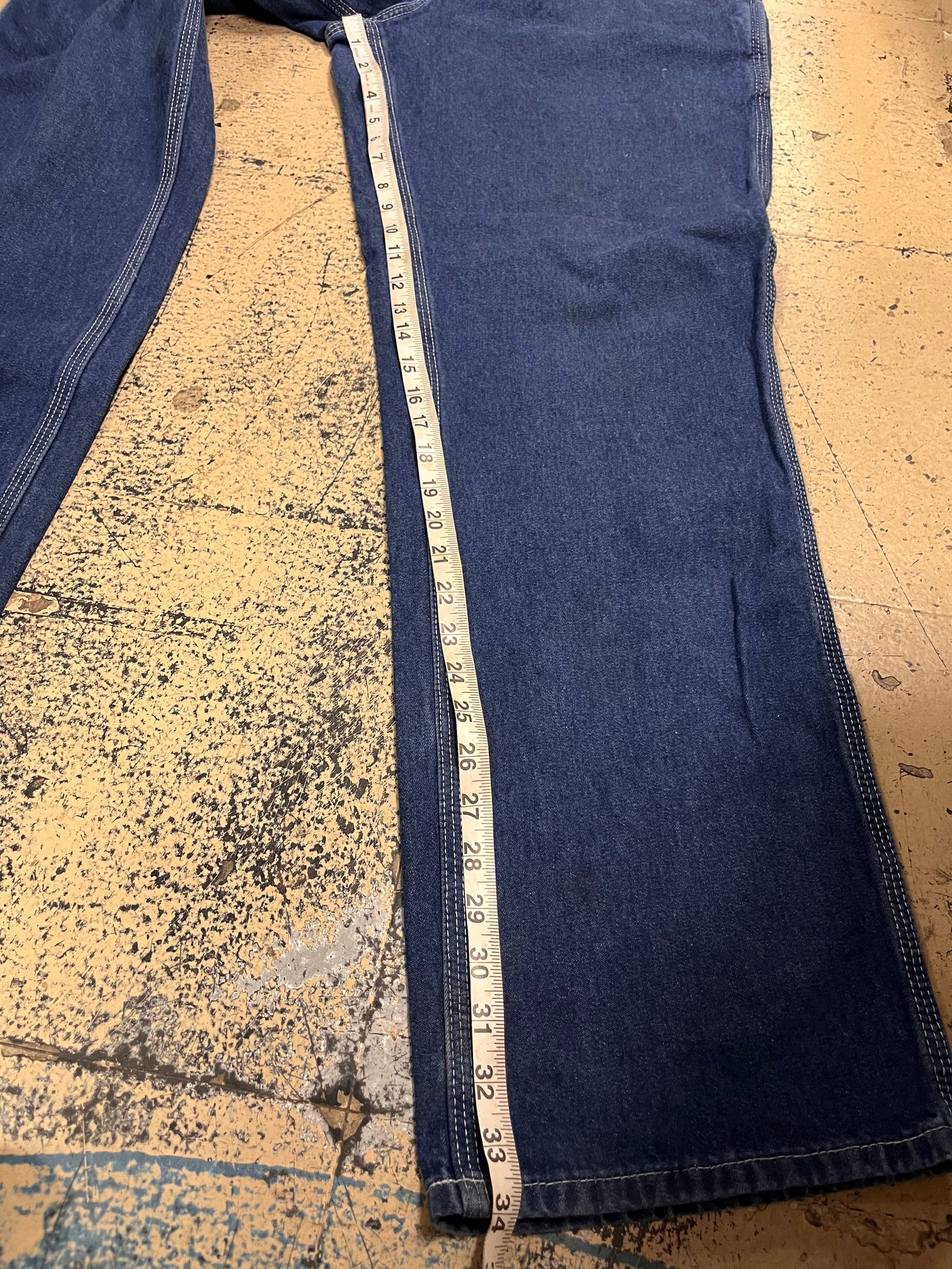 Carhartt Jeans 34x34 - Dungaree Fit/Dark Wash