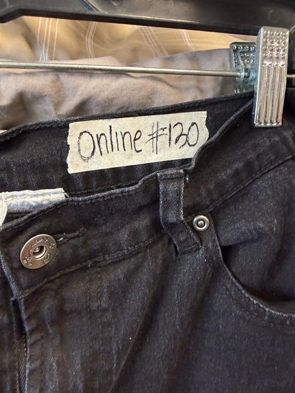 DG2 Women’s Jeans - Black/Size: 6T
