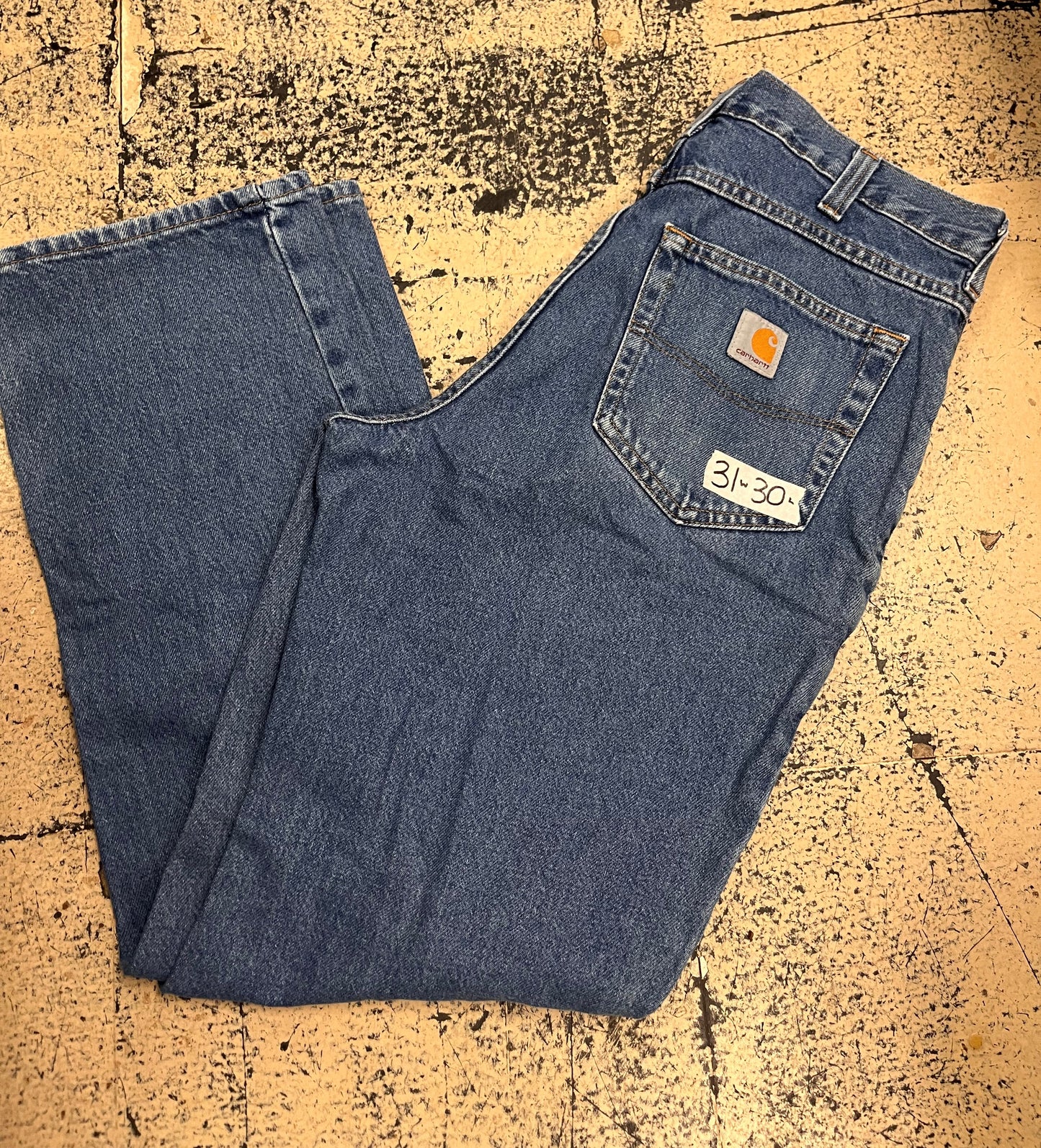Carhartt Jeans 31x30 - Relaxed Fit/Medium Wash