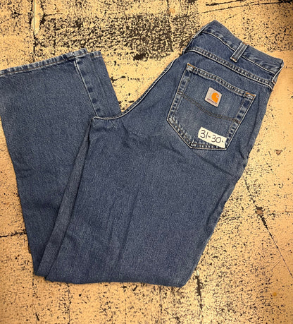 Carhartt Jeans 31x30 - Relaxed Fit/Medium Wash