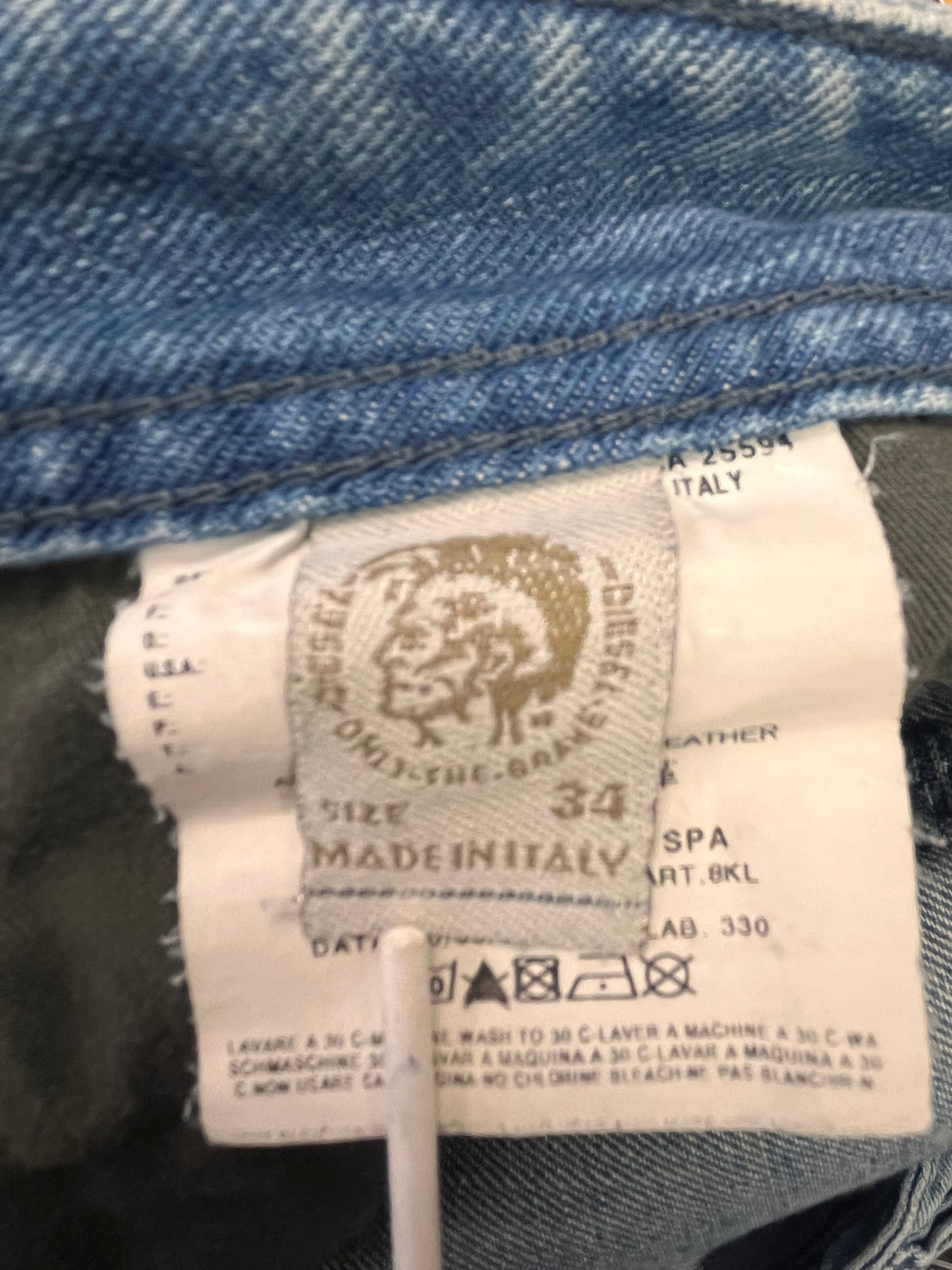 Diesel Jeans 33x32 - Slim Straight/Distressed