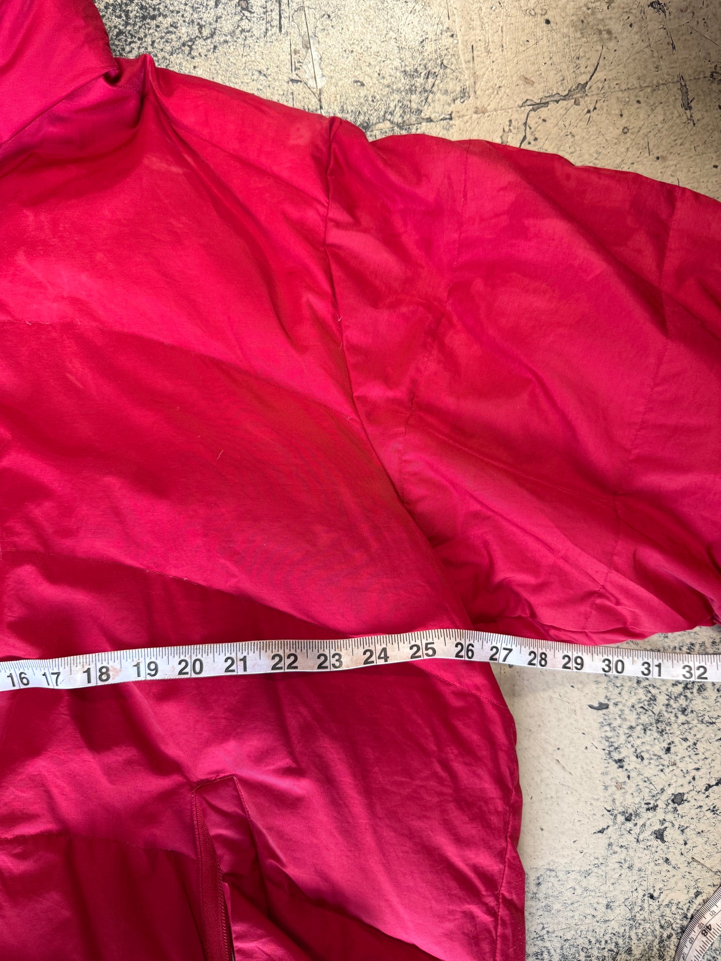 Nautica Jacket - Red/Size XXL