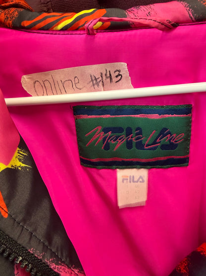 FILA Magic Line Jacket - Pattern/Size M