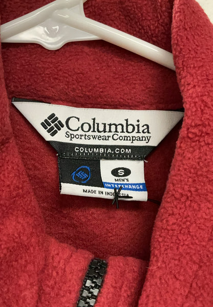 Columbia Fleece Vest - Red/S