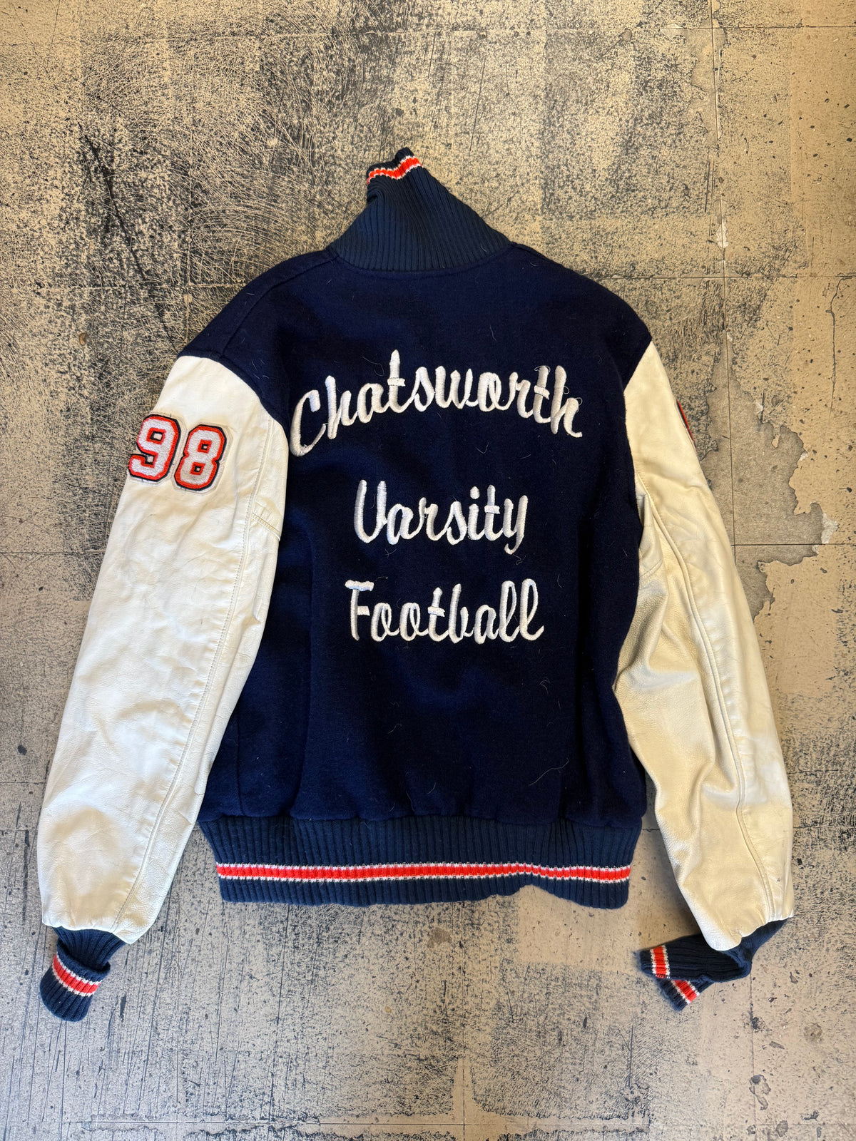 Varsity Jacket - Size 48