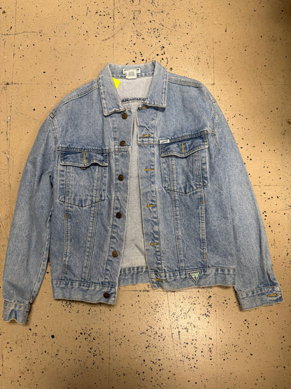 Guess Jeans Jacket - Light Wash/S
