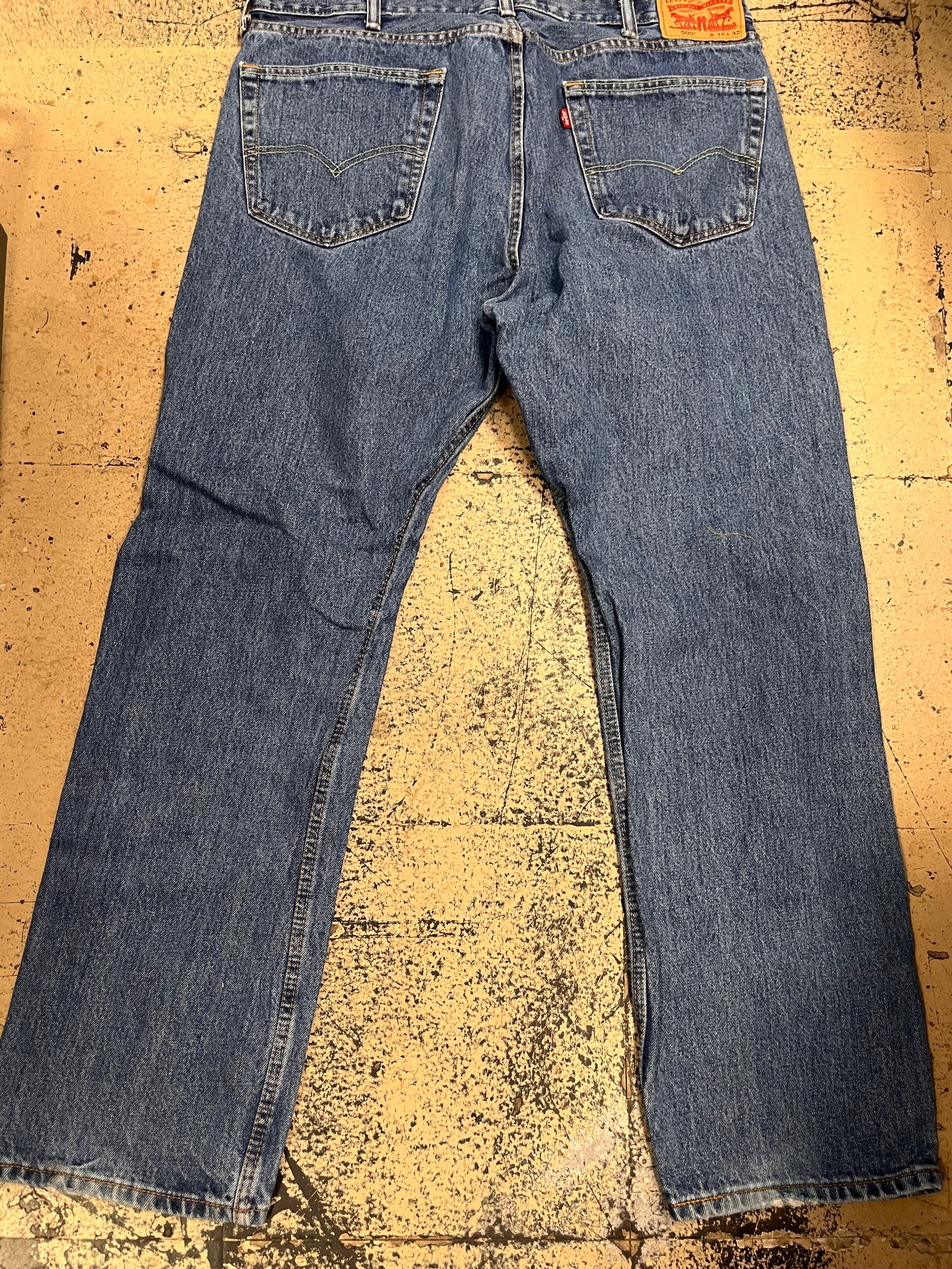 Levi’s 505 Jeans 38x32 - Regular Fit/Medium Wash