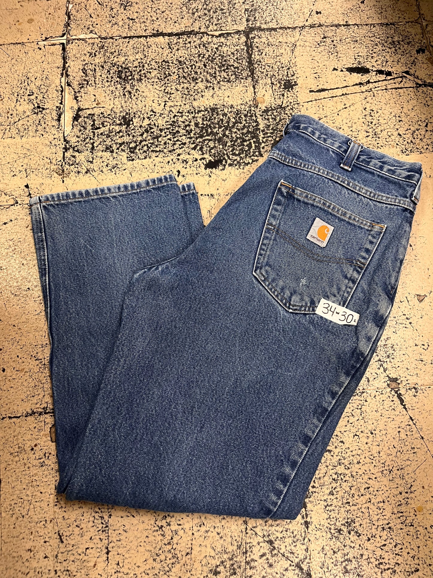 Carhartt Jeans 34x30 - Relaxed Fit/Medium Wash