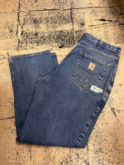 Carhartt Jeans 34x30 - Relaxed Fit/Medium Wash