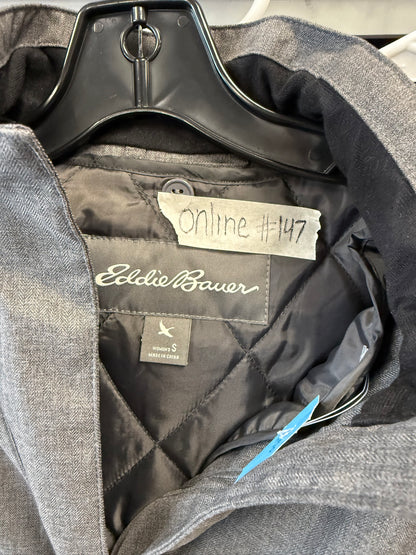 Eddie Bauer Women’s Jacket - Grey/Size S