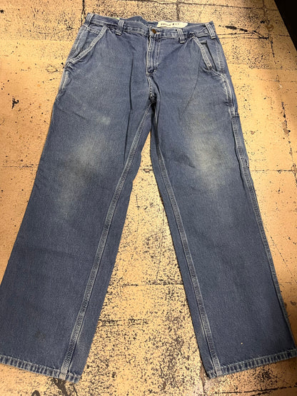 Carhartt Jeans 33x30 - Dungaree Fit/Medium Wash