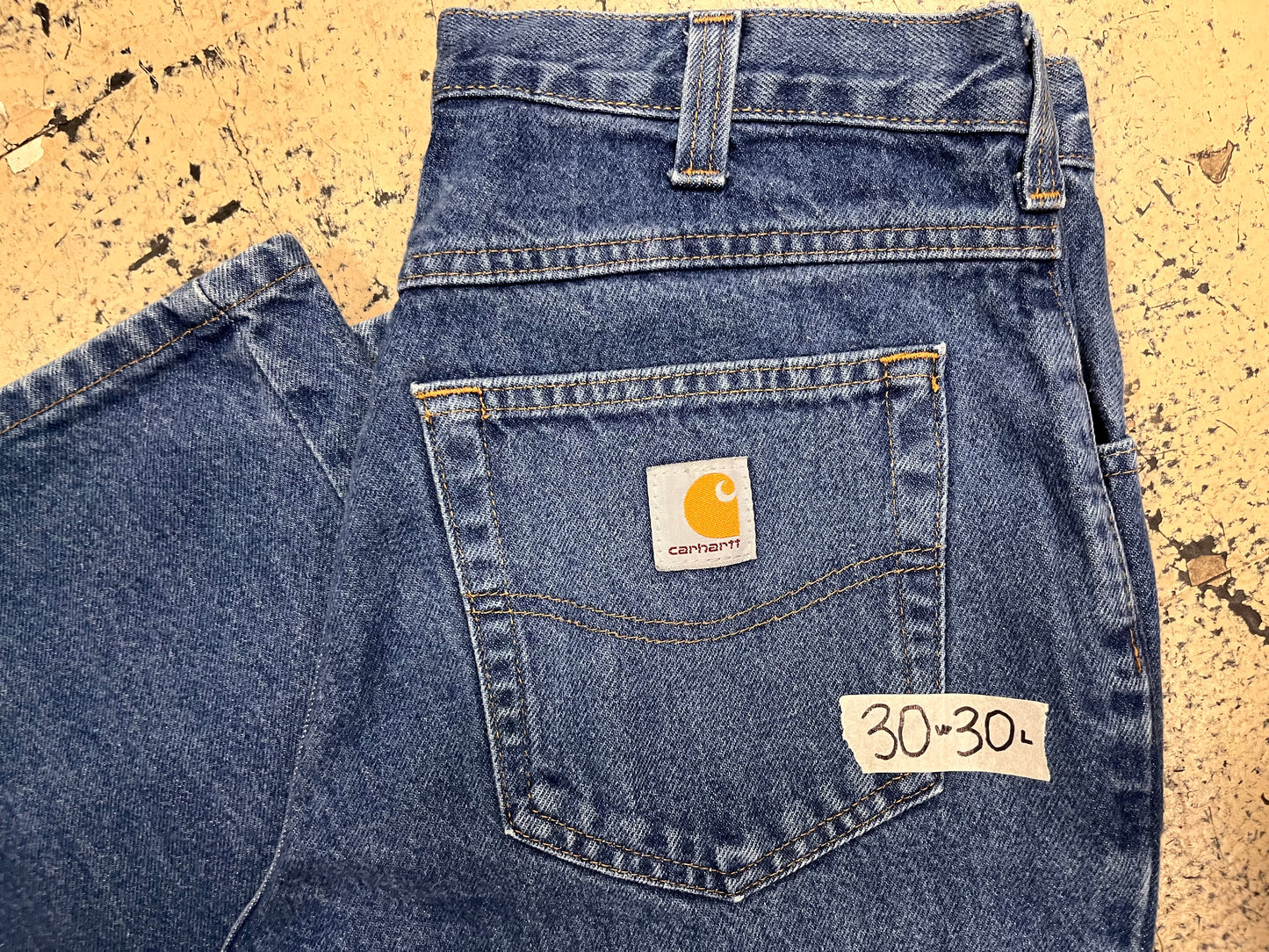 Carhartt Jeans 30x30 - Relaxed Fit/Medium Wash