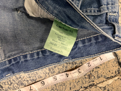 Carhartt Jeans 33x30 - Dungaree Fit/Medium Wash