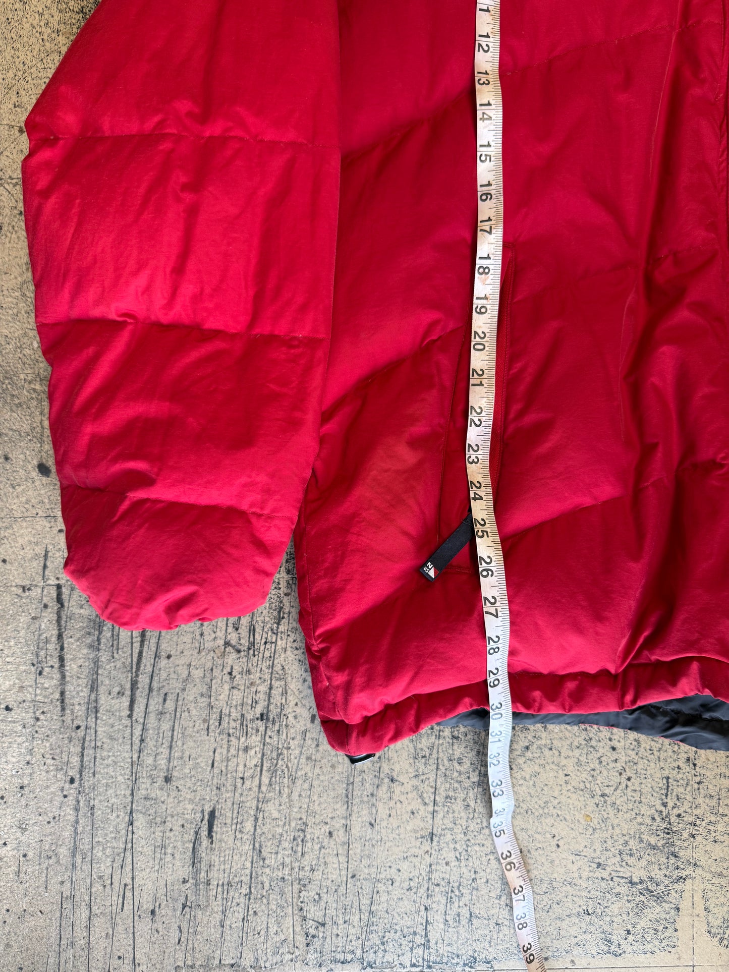 Nautica Jacket - Red/Size XXL