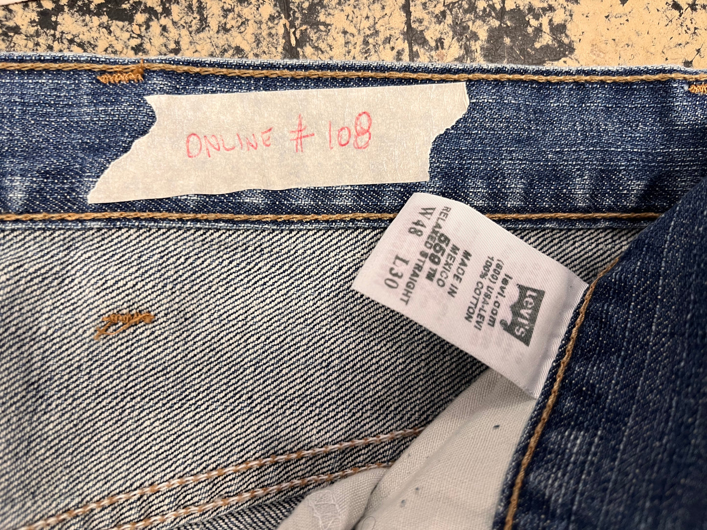 Levi’s 559 Jeans 48x30 - Relaxed Straight Fit/Medium Wash