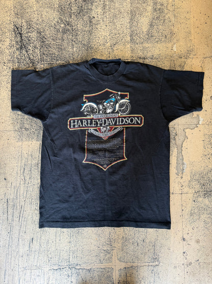1995 Harley Davidson Tee - Black