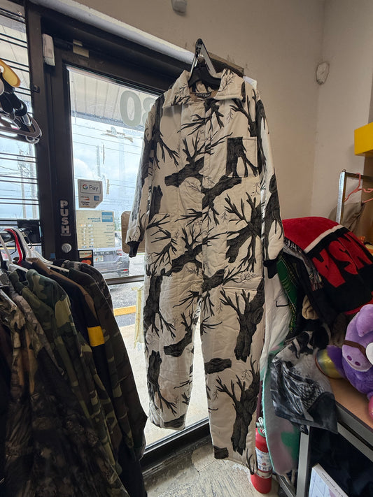 Winter Snow Jumpsuit - Camo/L
