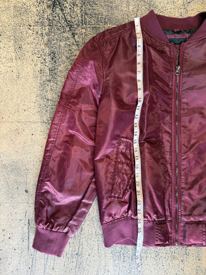 South Pole Jacket - Maroon/Size XL