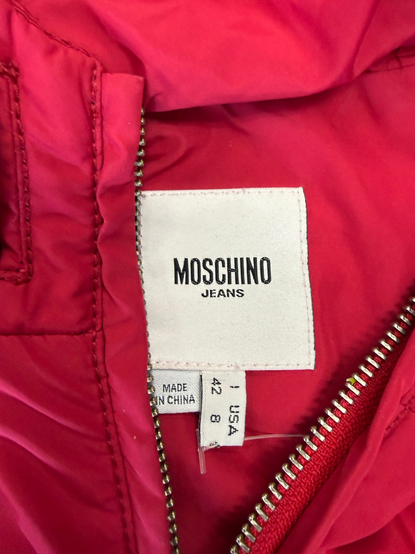 Moschino Jeans Jacket - Size 8