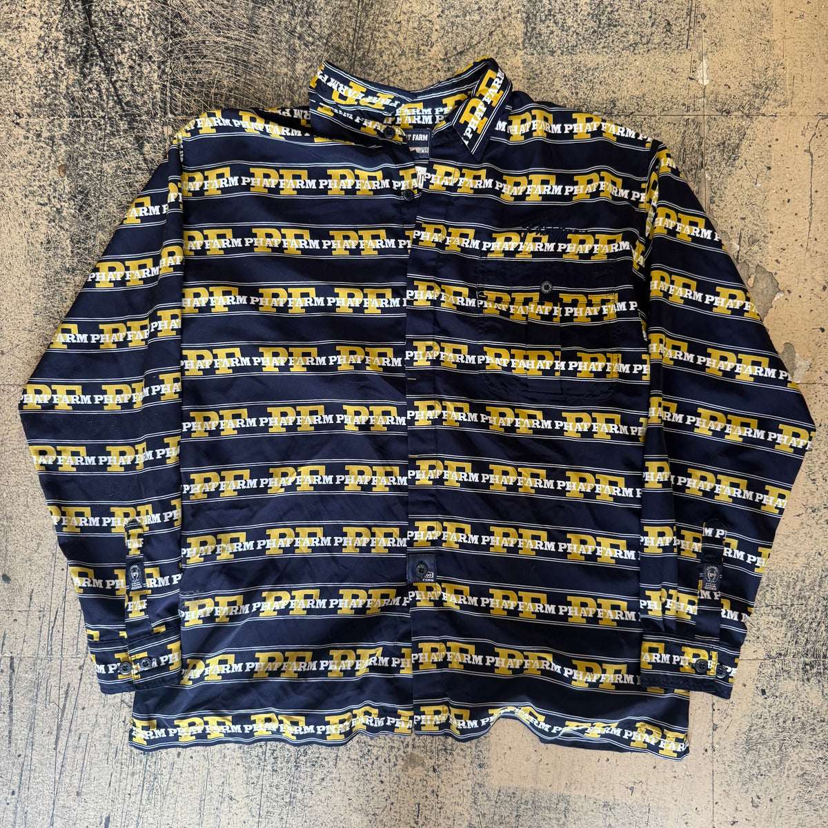 Phat Farm Button Up - L