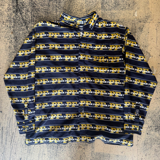 Phat Farm Button Up - L