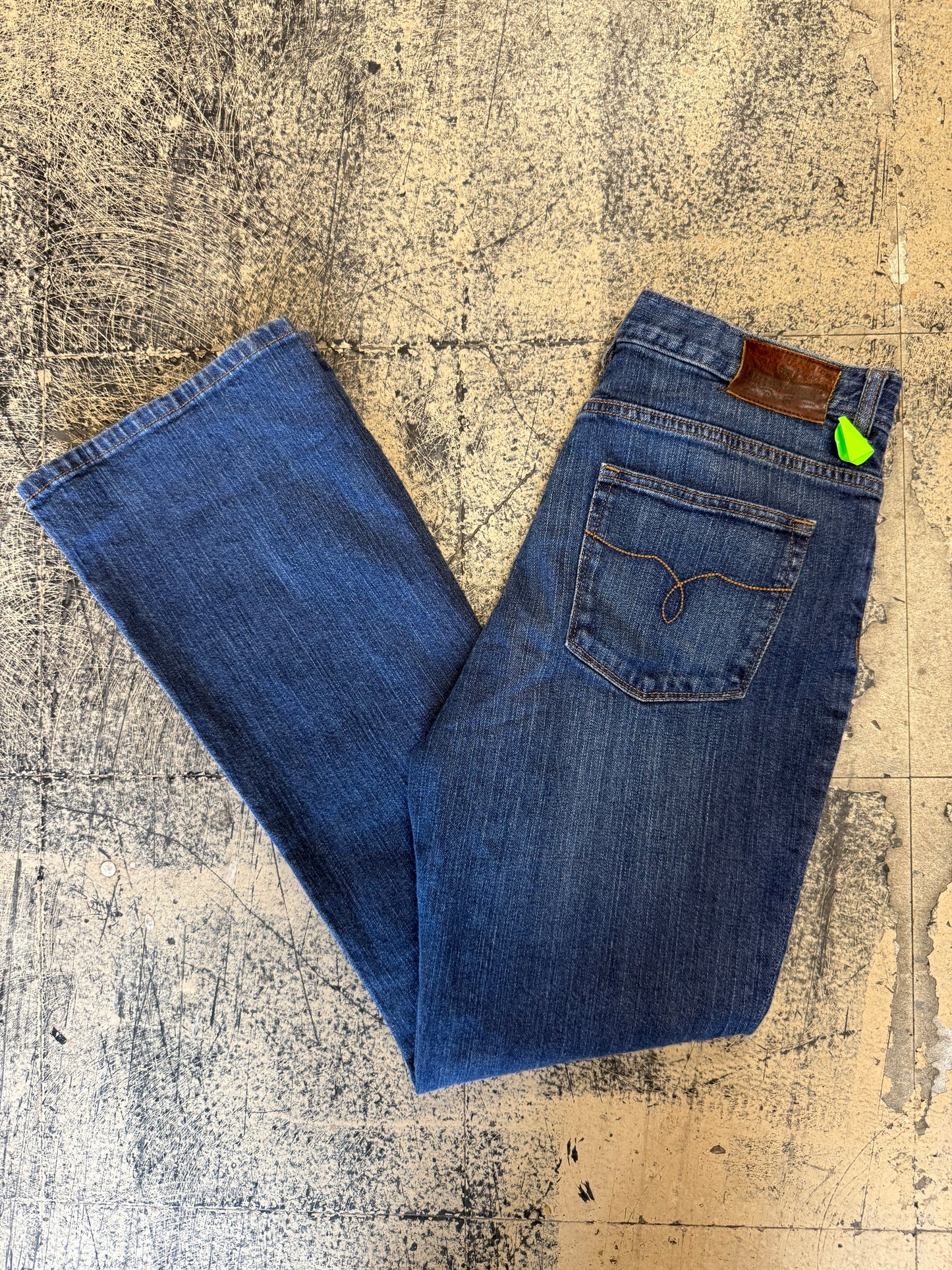 Ralph Lauren Women’s Jeans - Medium Wash/Size 8