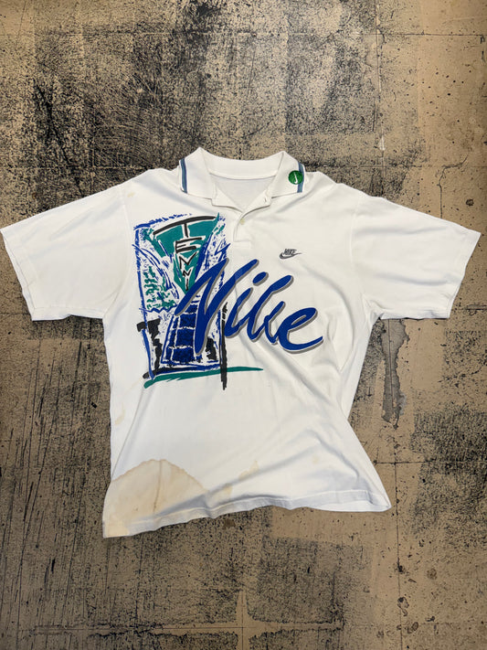 Vintage Nike Shirt - White