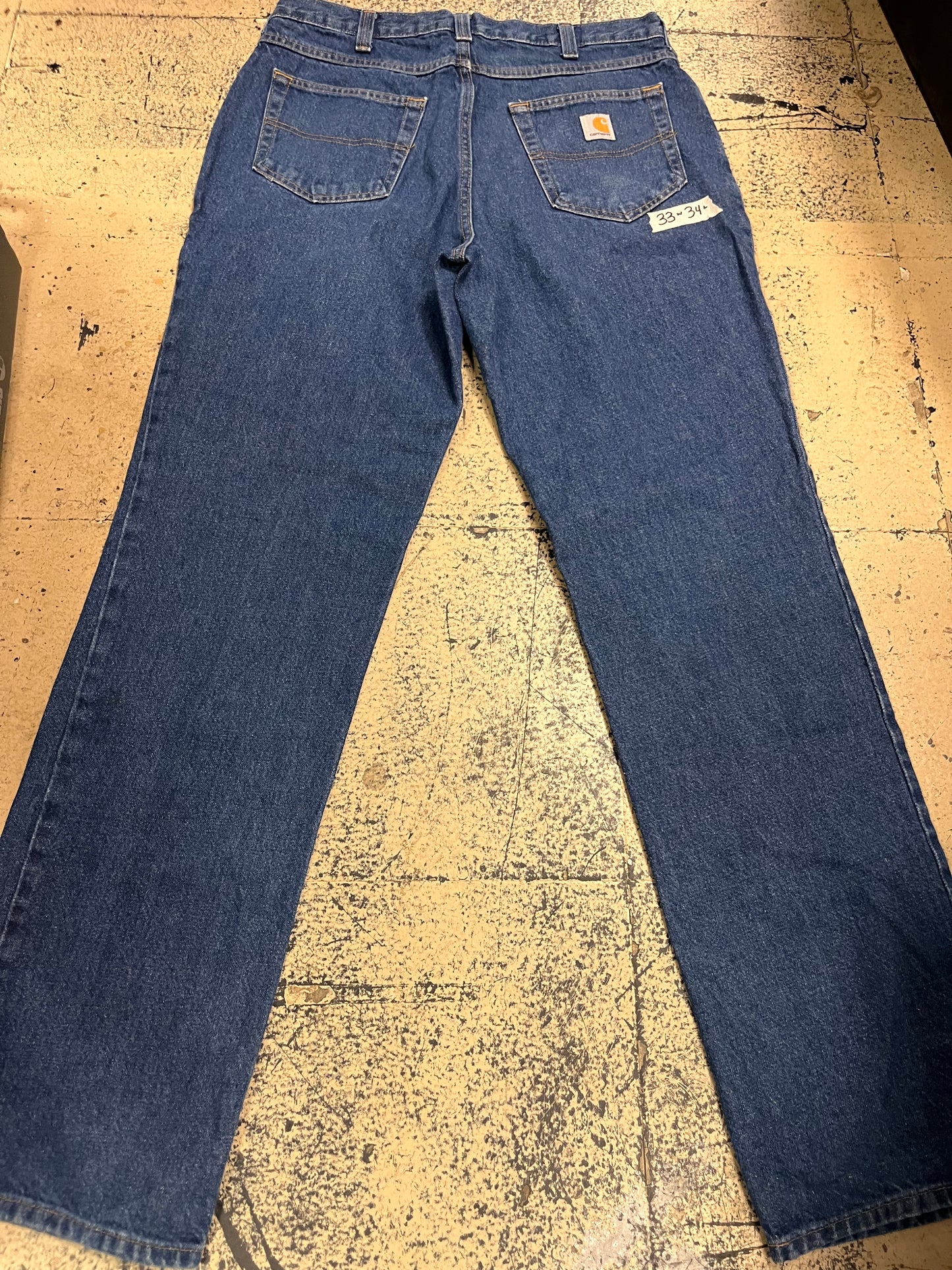 Carhartt Jeans 33x34 - Relaxed Fit/Dark Wash