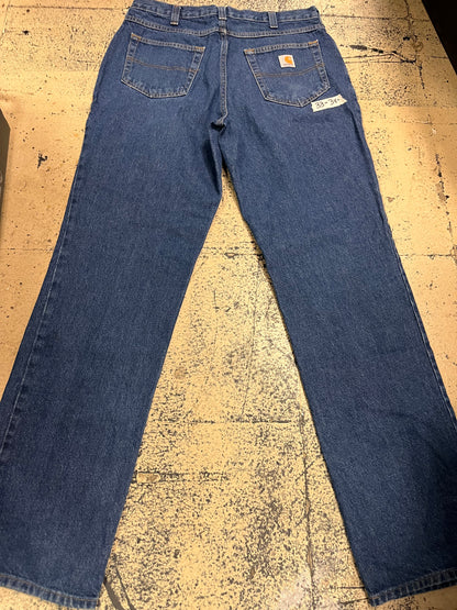 Carhartt Jeans 33x34 - Relaxed Fit/Dark Wash