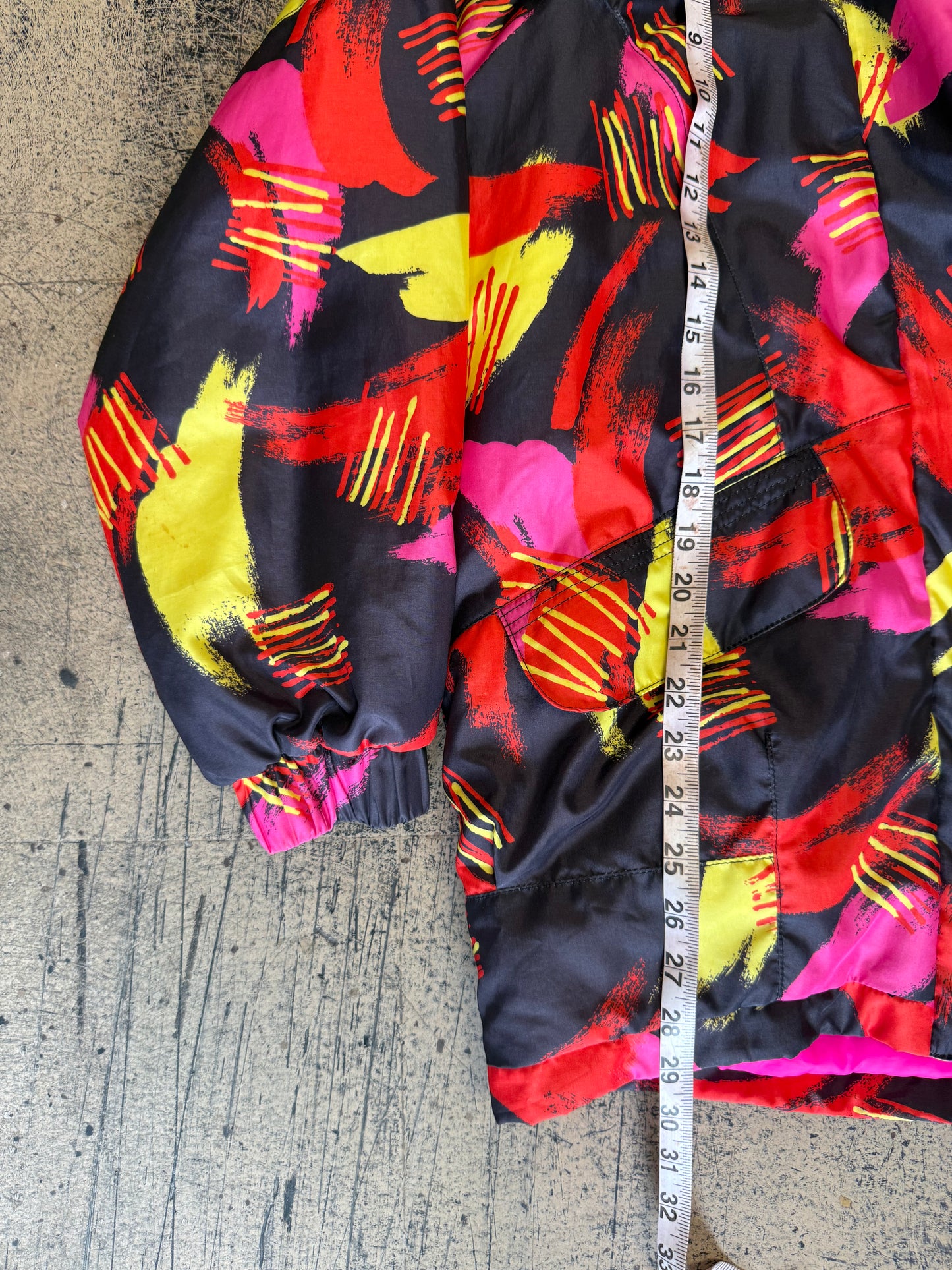 FILA Magic Line Jacket - Pattern/Size M