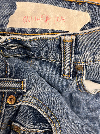 Levi’s 550 Jeans 38x32 - Relaxed Fit/Medium Wash