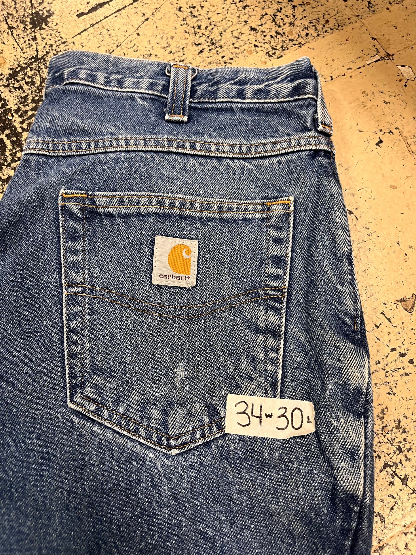 Carhartt Jeans 34x30 - Relaxed Fit/Medium Wash