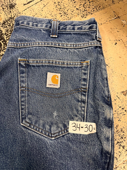 Carhartt Jeans 34x30 - Relaxed Fit/Medium Wash