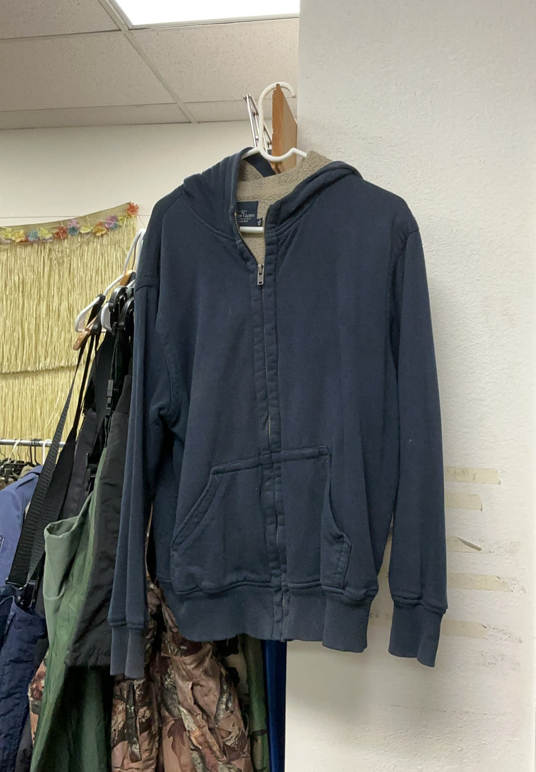 Faded Glory Sherpa Hoodie - L