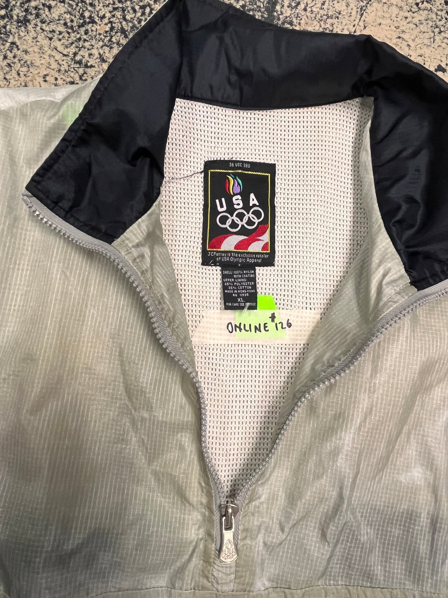 USA Olympic Jacket - XL