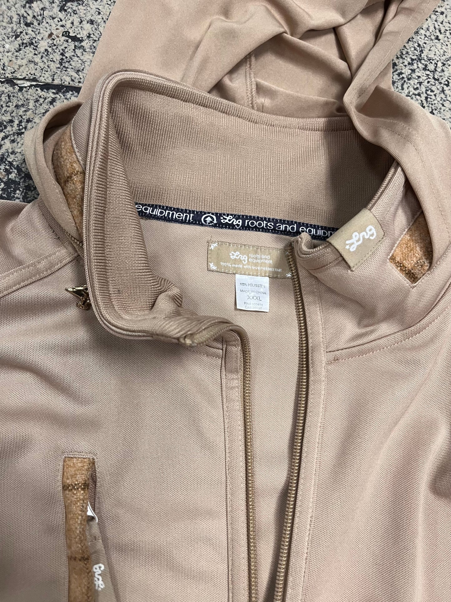 LRG “The Outdoors” Jacket - XXXL