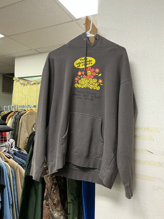 The Social Gene Club Hoodie - L